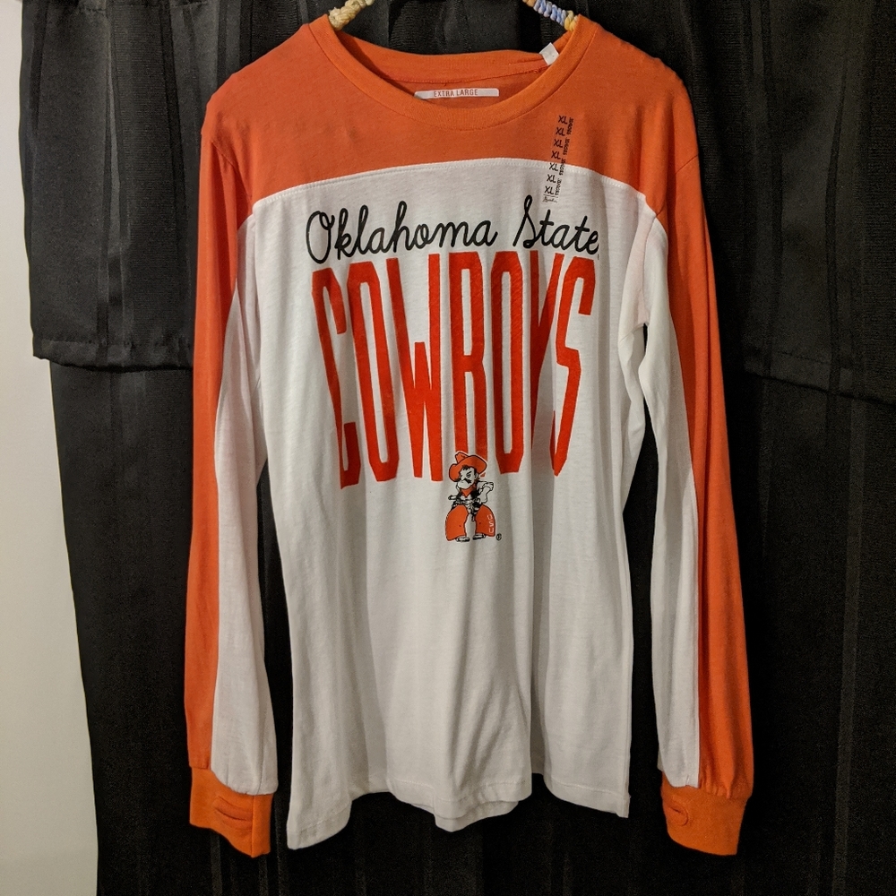 Oklahoma State woman XL